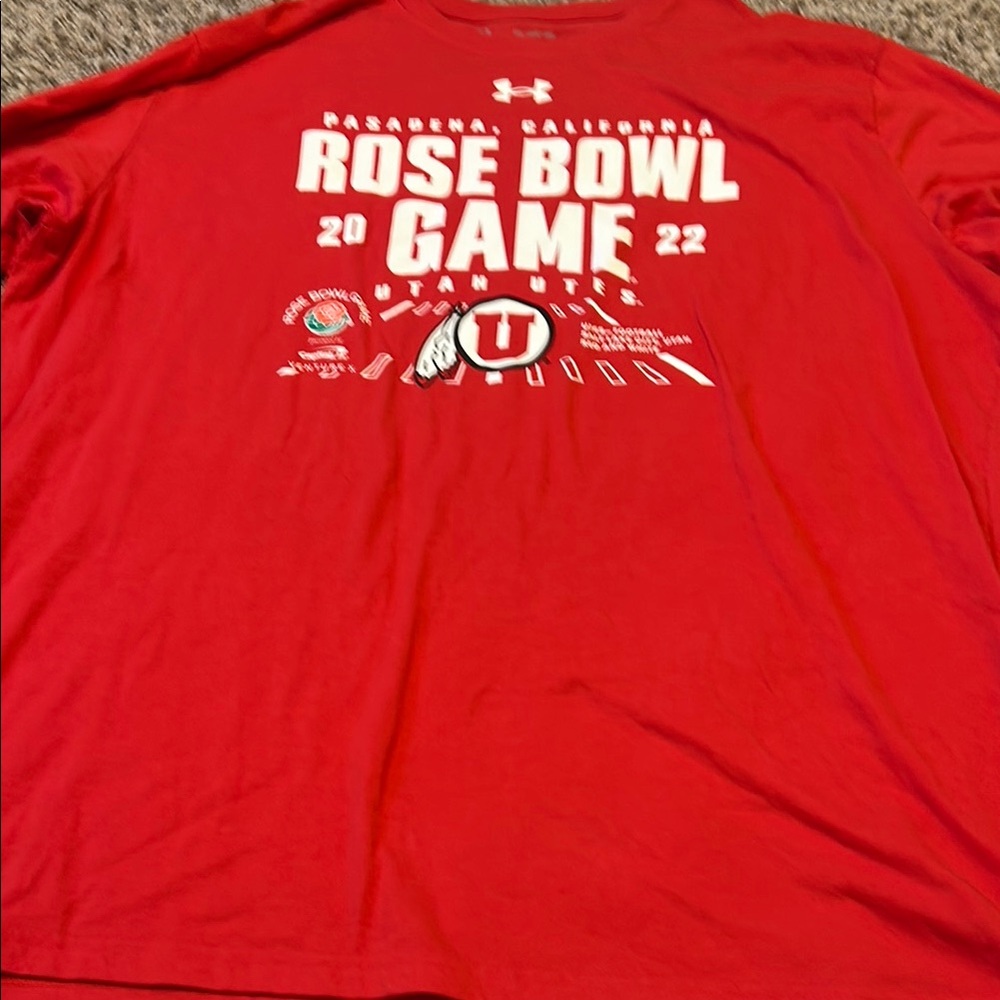 Under Armour Red Rose Bowl Game Tee